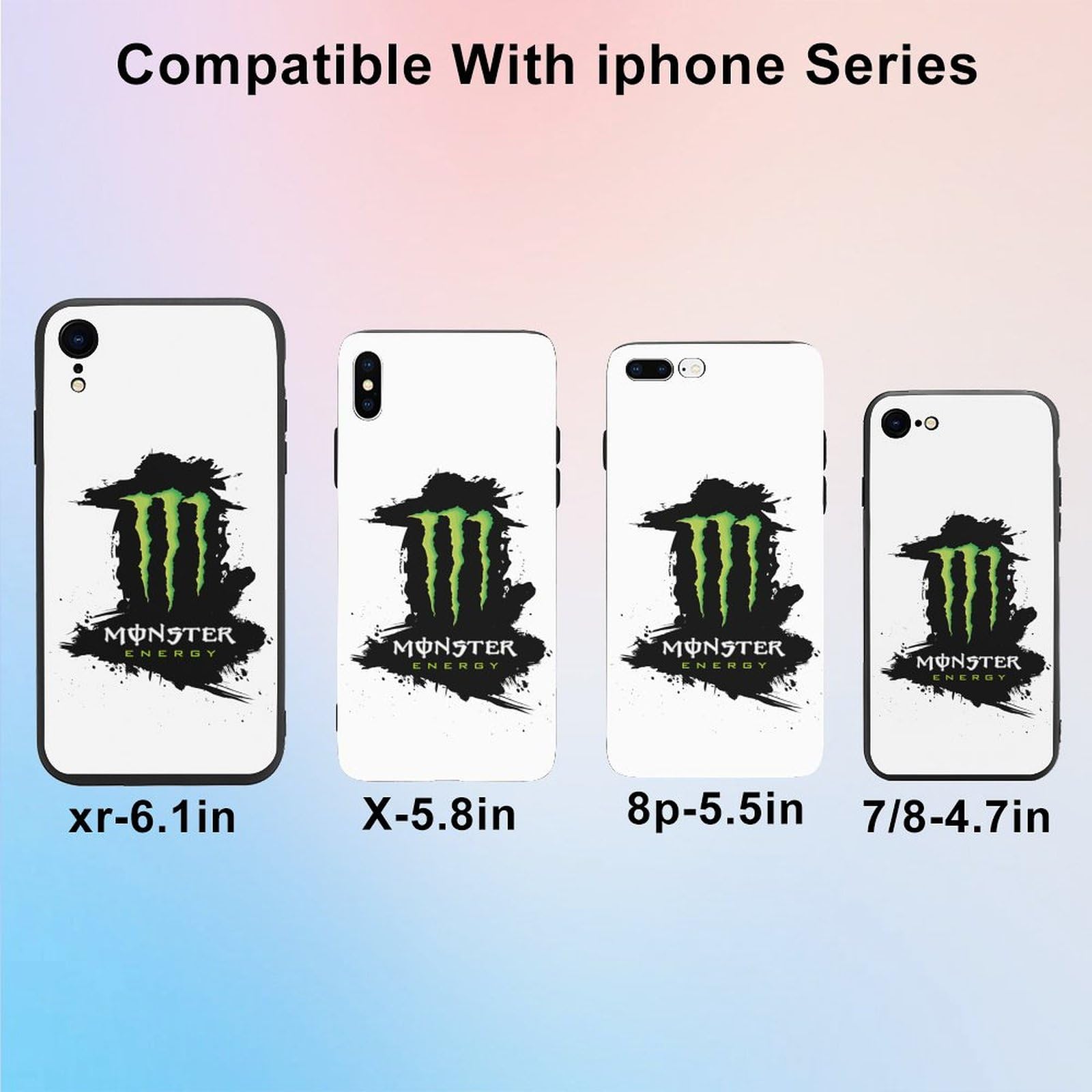 Apple - monster専用iphone Amazon.co.jp: Iphone 14 Pro Max Case, Monster Energy, Apple